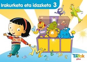 KOAD IRAKURKETA-IDAZKETA 3 MONTESSORI CUADERNO COM | 9788483781333 | EDEBÉ, OBRA COLECTIVA