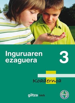 KOAD INGURUAREN EZAGUERA EP3 BIDEAN CUADERNO COMPL | 9788483780244 | EDEBÉ, OBRA COLECTIVA