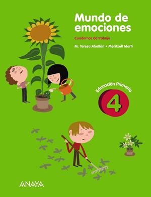 MUNDO DE EMOCIONES 4 | 9788467883923 | ABELLÁN PÉREZ, M. TERESA;MARTÍ ORRIOLS, MERITXELL