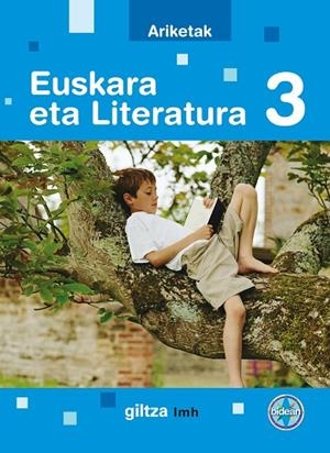 EUSKARA ETA LITERAT. EP3 ARIKETAK BIDEAN CUADERNO | 9788483780411 | EDEBÉ, OBRA COLECTIVA