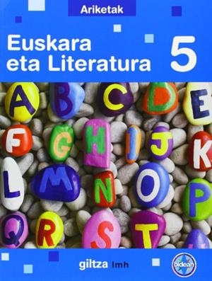 EUSKARA EP5 ARIKETAK BIDEAN CUADERNO COMPLEMENTARI | 9788483781067 | EDEBÉ, OBRA COLECTIVA