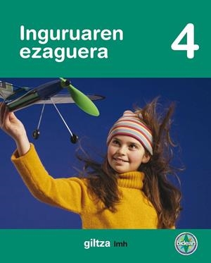 INGURUAREN EZAGUERA EP4 BIDEAN LIBRO ALUMNO | 9788483780329 | EDEBÉ, OBRA COLECTIVA