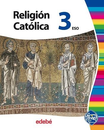 RELIGION ES3 ITHIEL (CAS) LIBRO ALUMNO | 9788423678389 | EDEBÉ, OBRA COLECTIVA