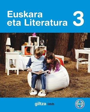 EUSKARA ETA LITERATURA EP3 BIDEAN LIBRO ALUMNO | 9788483780275 | EDEBÉ, OBRA COLECTIVA