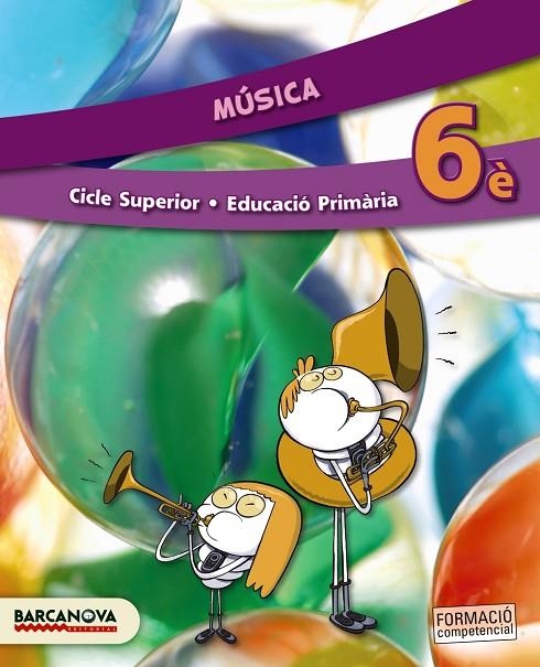 MUSICA 6E CS LLIBRE DE L'ALUMNE (ED 2015) | 9788448935436 | MONTSERRAT, ROSA MARIA;PÉREZ, AGUSTÍ