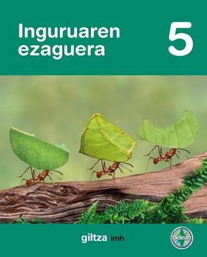 INGURUAREN EZAGUERA EP5 BIDEAN (EUS) LIBRO ALUMNO | 9788483780695 | EDEBÉ, OBRA COLECTIVA