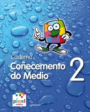 CAD. COÑECEMENTO MEDIO EP2 PIXEL (GAL) CUADERNO CO | 9788483493267 | EDEBÉ, OBRA COLECTIVA