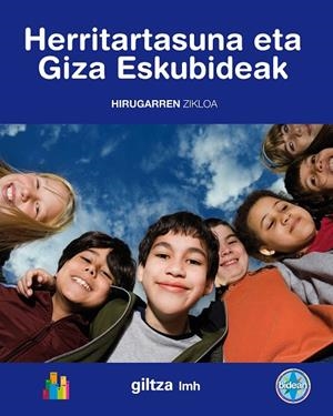 HERRITART GIZA ESKUBIDEAK EP3C BIDEAN LIBRO ALUMNO | 9788483780435 | EDEBÉ, OBRA COLECTIVA