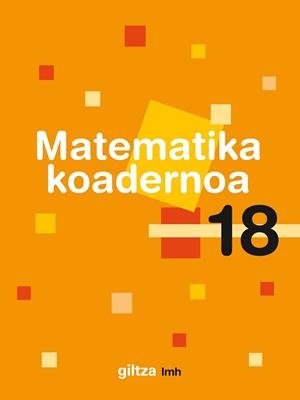 KOAD MATEMATIKA 18 CUADERNO ALUMNO | 9788483780763 | EDEBÉ, OBRA COLECTIVA