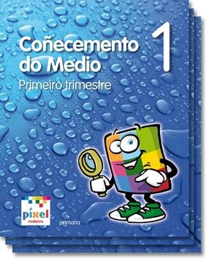 COÑECEMENTO DO MEDIO EP1 PIXEL (GAL) LIBRO ALUMNO | 9788483492802 | EDEBÉ, OBRA COLECTIVA
