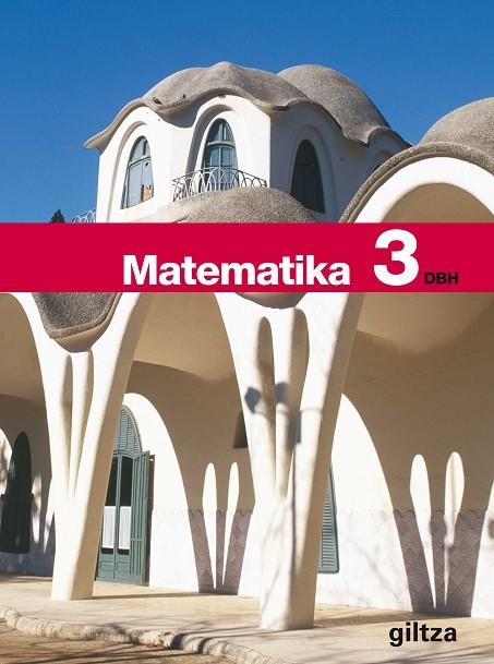 MATEMATIKA ES3 LIBRO ALUMNO | 9788481189766 | EDEBÉ, OBRA COLECTIVA