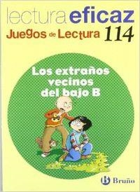 LOS EXTRAÑOS VECINOS DEL BAJO B JUEGO LECTURA | 9788421698174 | Mª TRINIDAD LABAJO GONZÁLEZ