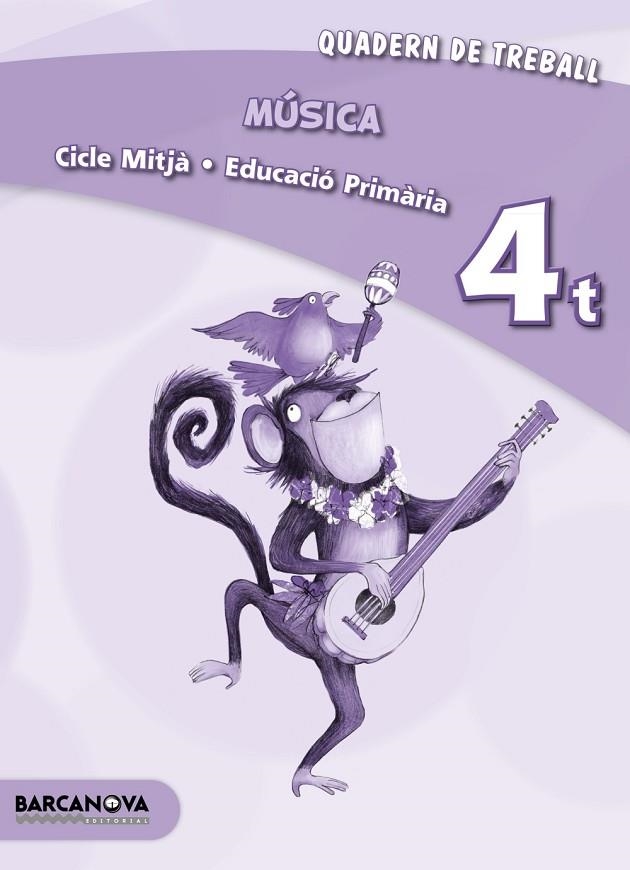 MUSICA 4T CM QUADERN (ED 2013) | 9788448932046 | MONTSERRAT, ROSA MARIA;PÉREZ, AGUSTÍ;RIUS, PEP