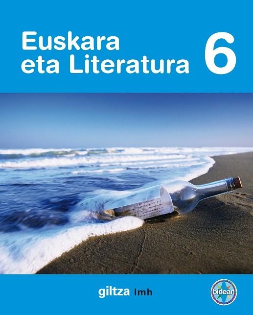 EUSKARA EP6 BIDEAN LIBRO ALUMNO | 9788483780886 | EDEBÉ, OBRA COLECTIVA