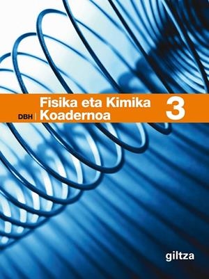 KOAD FISIKA ETA KIMIKA 3 CUADERNO COMPLEMENTARIO | 9788483780527 | EDEBÉ, OBRA COLECTIVA
